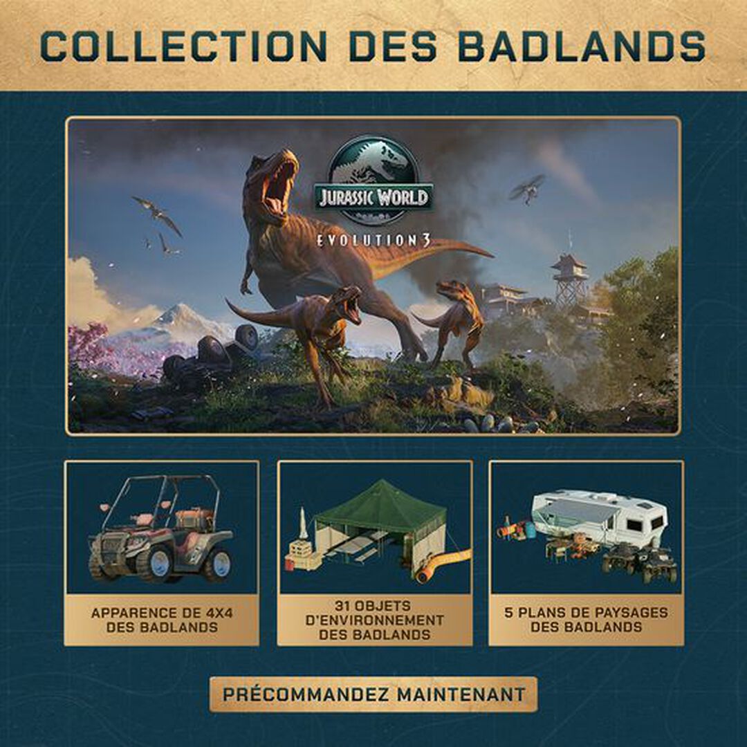 Jurassic World Evolution 3