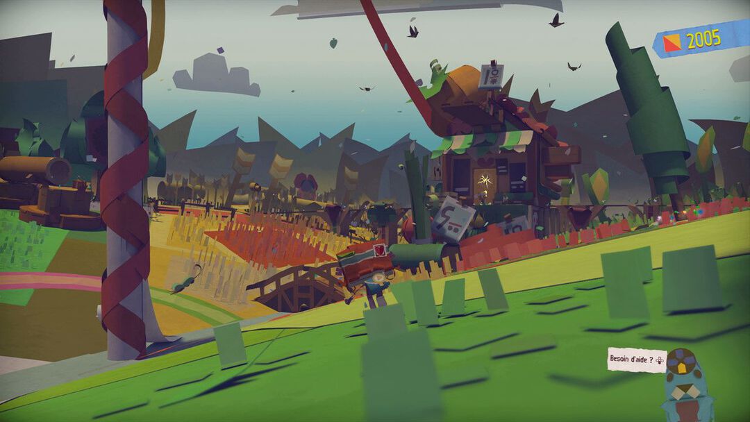 Tearaway Unfolded | Occasion
