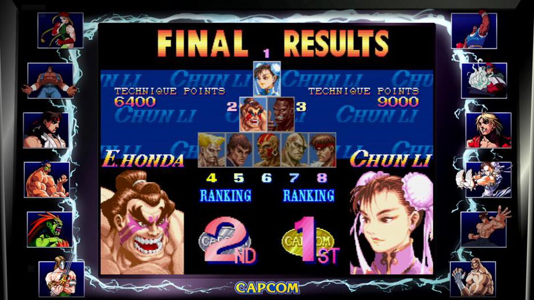 Street Fighter 30th Anniversary Collection | Occasion