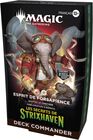 Commander Deck - Magic The Gathering - Les Secrets De Strixhaven - Esprit De Forsapience