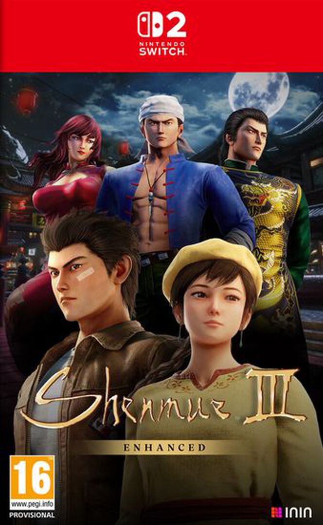 Shenmue III Enhanced