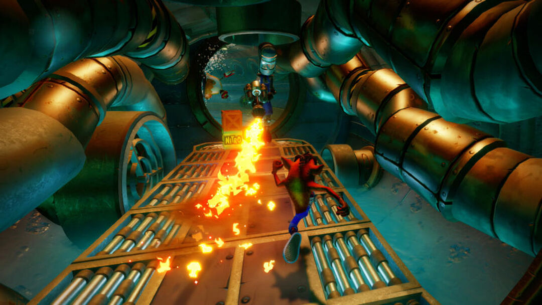 Crash Bandicoot N.sane Trilogy | Occasion