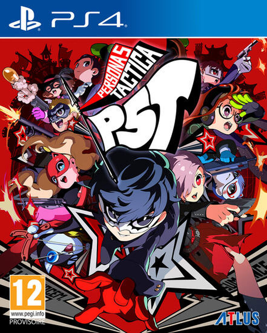 Persona 5 Tactica