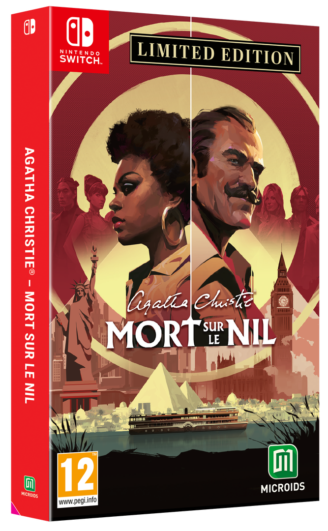 Agatha Christie Mort Sur Le Nil Deluxe Edition | Occasion