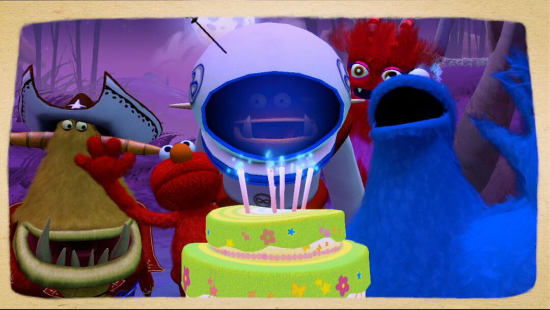 5 Rue Sesame Il Etait Un Monstre | Occasion