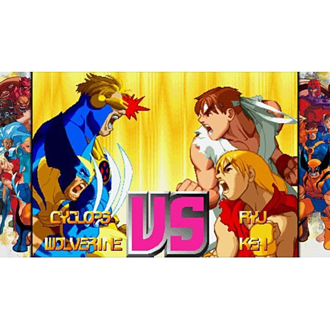 Marvel Vs Capcom Fighting Collection Arcade Classics | Occasion