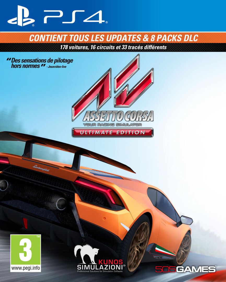 Assetto Corsa Ultimate | Occasion