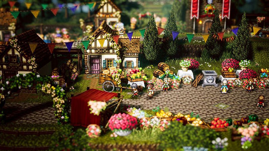 Octopath Traveler 0 | Occasion