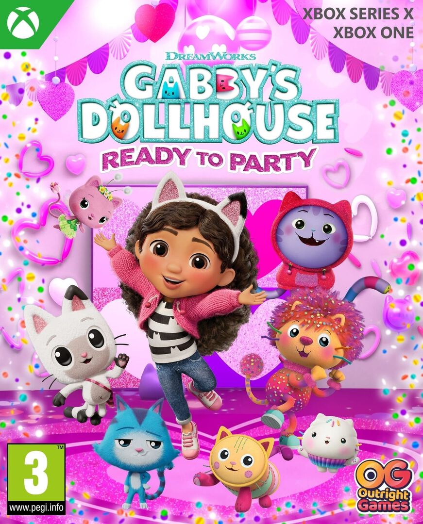 Gabby's Dollhouse Ready To Party