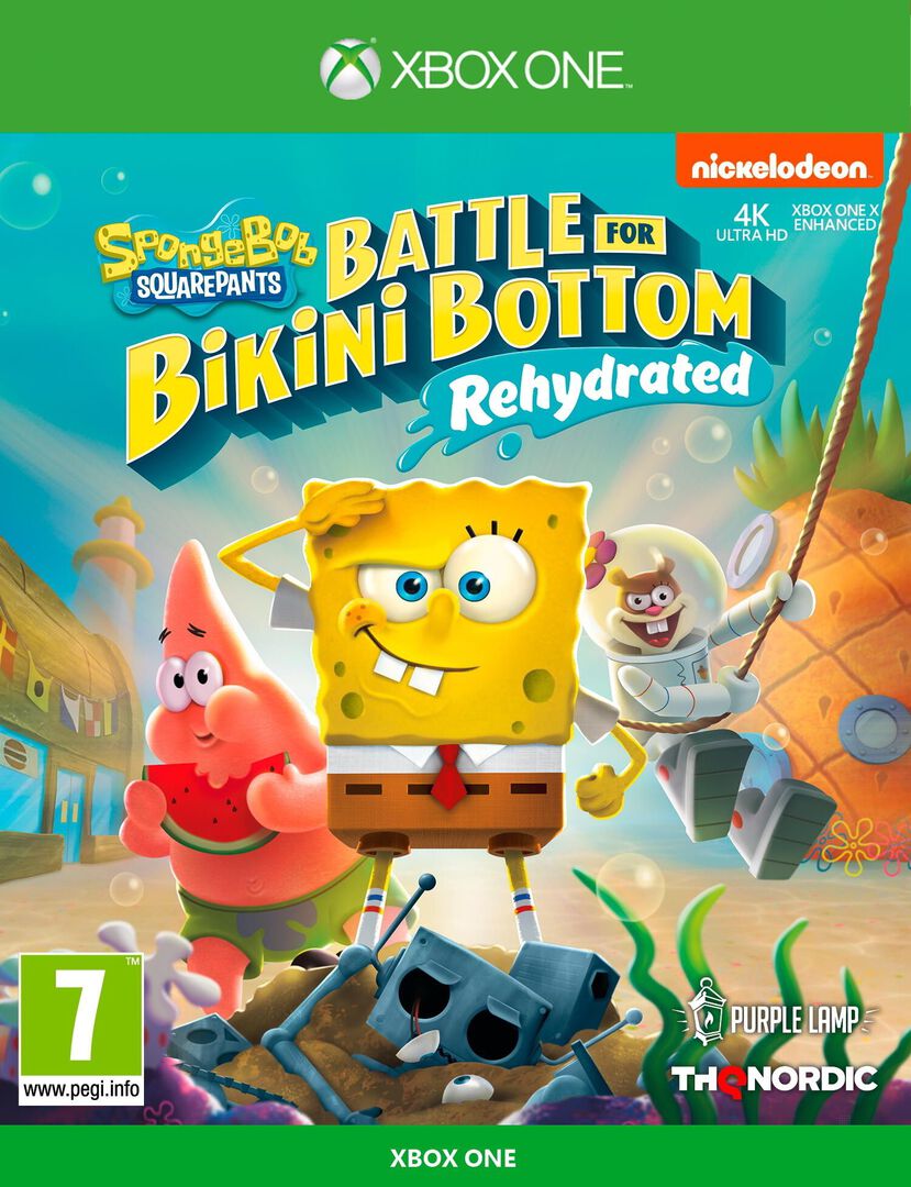 Spongebob Squarepants: Battle For Bikini Bottom | Rehydrated | Occasion