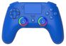 Manette Sans Fil Led Rgb Bleue Ps4/pc