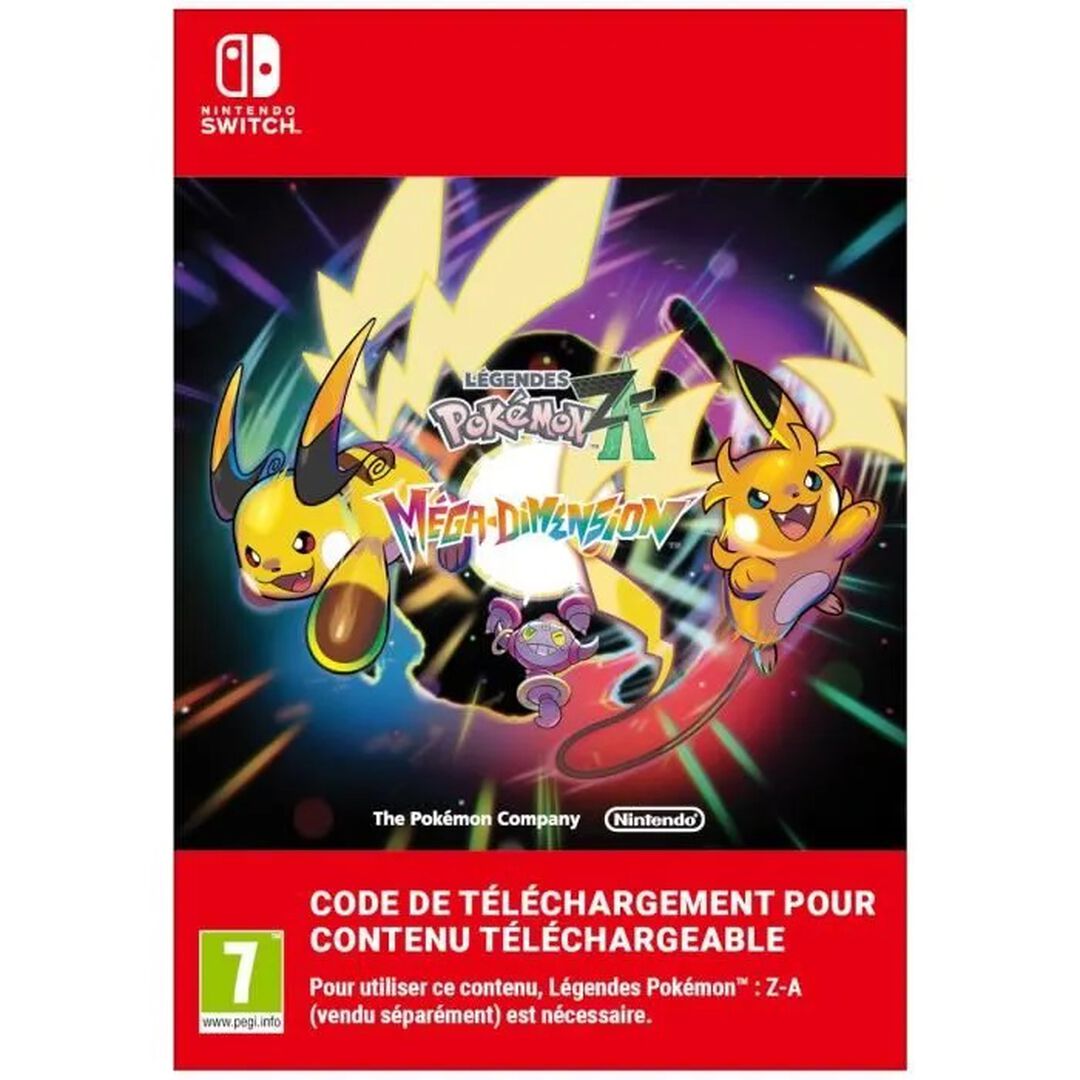 Pokemon Legends Za | Dlc | Megadimension
