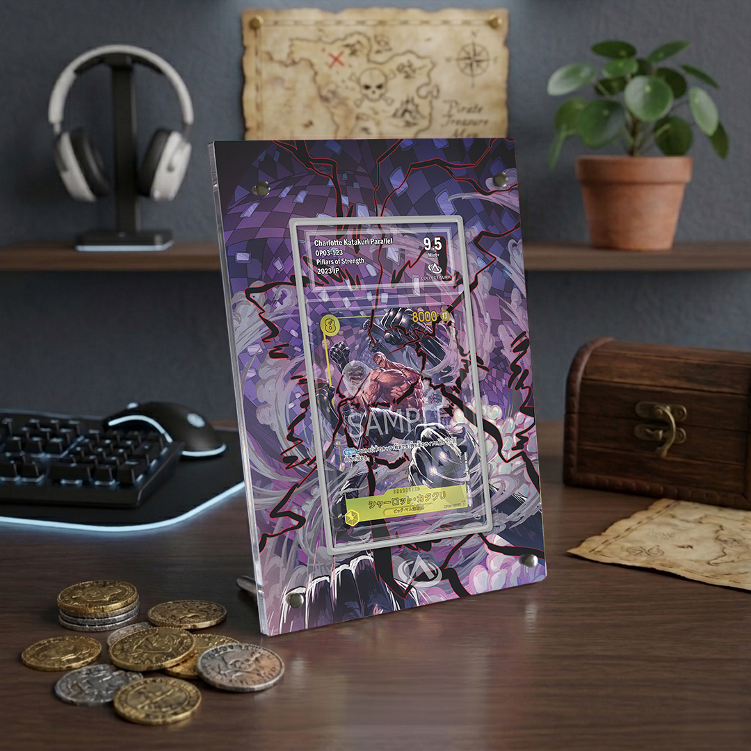 Cadre Carte Gradee | Collectaura | Charlotte Katakuri Op03-123 | Jp | 95