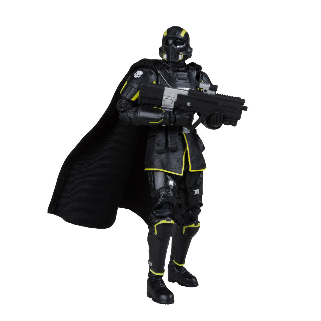 Figurine  |  Super Citizen | Helldivers II  |  Mcfarlane Toys  Elite Edition