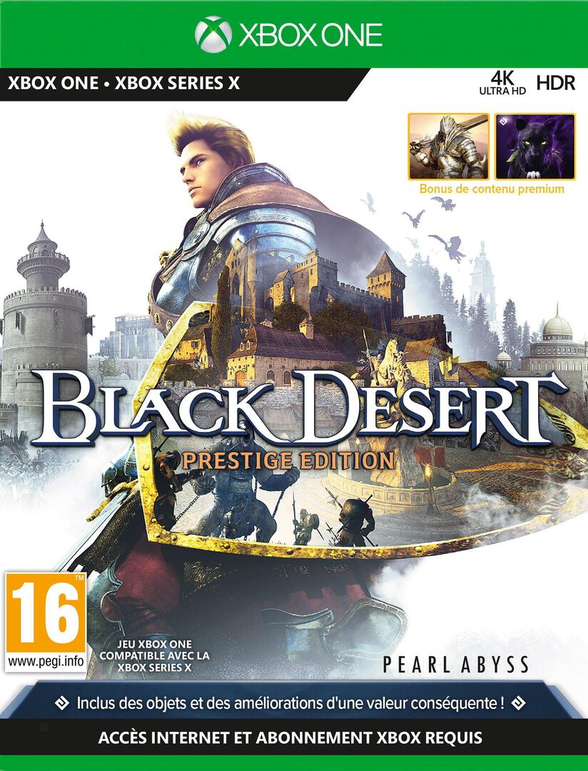 Black Desert Prestige Edition