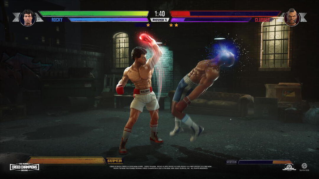 Big Rumble Boxing Creed Champions Dayone Edition