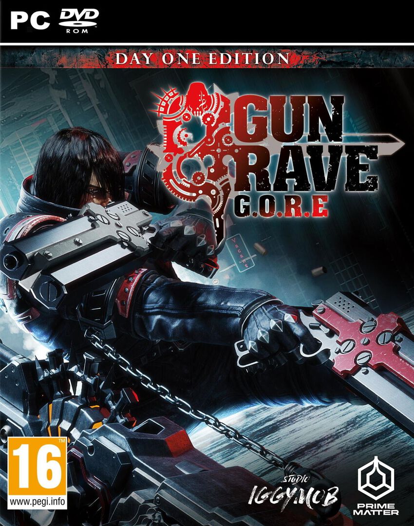 Gungrave G.o.r.e