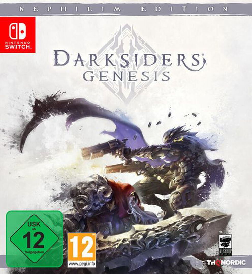 Darksiders Genesis Edition Nephilim