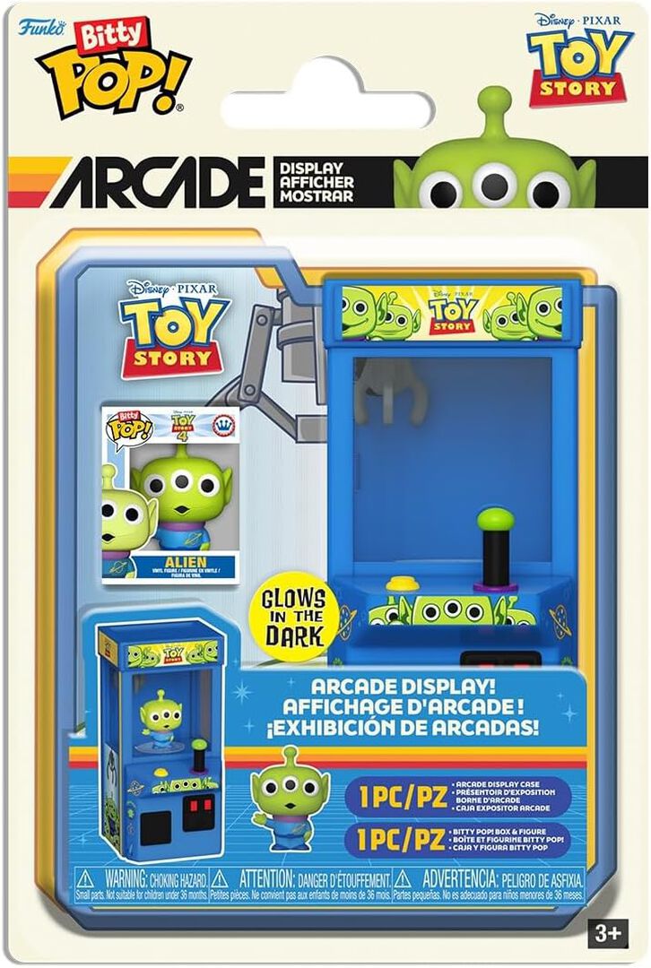 Figurine Bitty Pop! Arcade Claw | Toy Story | Alien (gw)