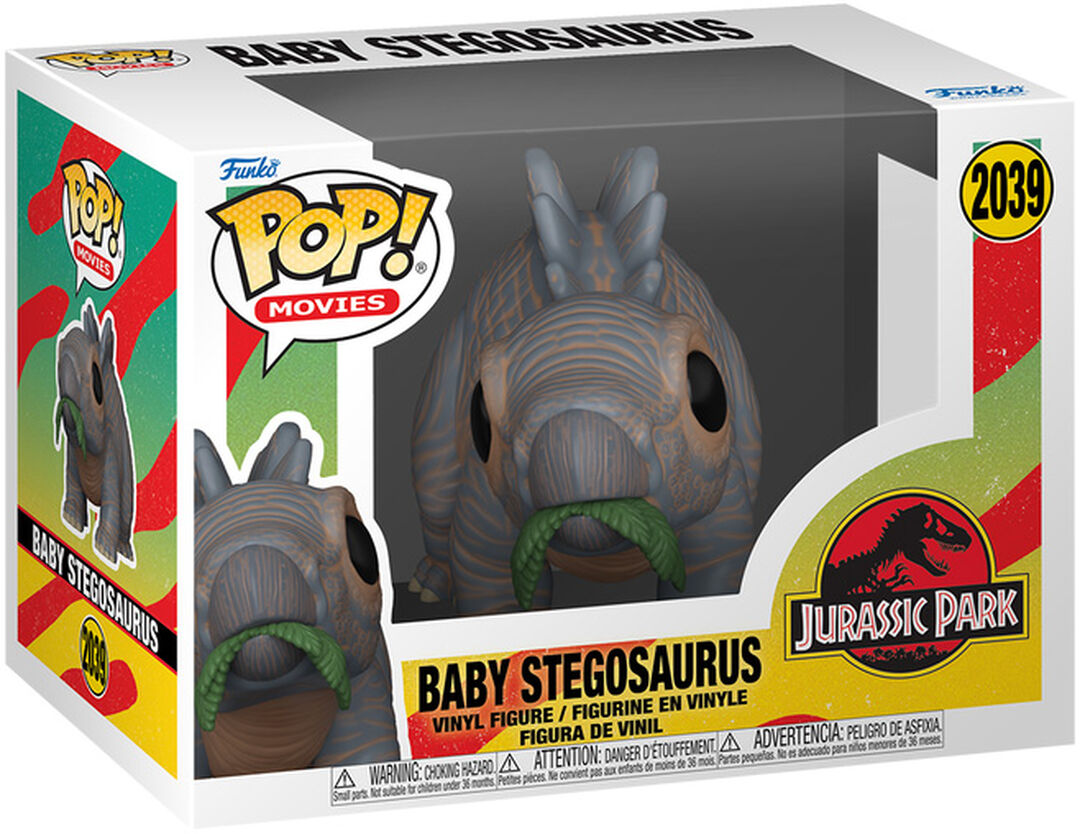 Figurine Funko Pop! | Jurassic Park | Baby Stegosaurus