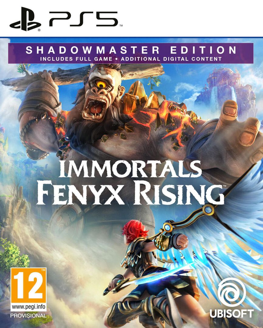 Immortals Fenyx Rising Shadowmaster Edition