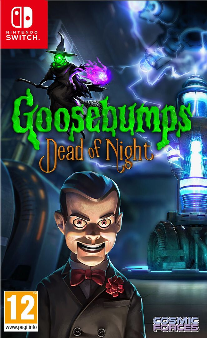 Goosebumps Dead Of Night Chair De Poule | Occasion