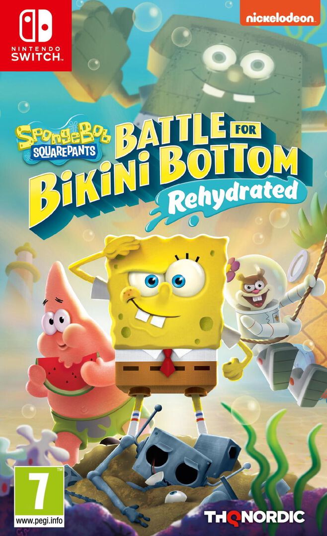 Spongebob Squarepants: Battle For Bikini Bottom | Rehydrated | Occasion