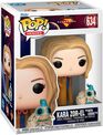 Figurine Funko Pop! N&deg;634 - Supergirl (2026) - Kara Zor-el Avec Cedric