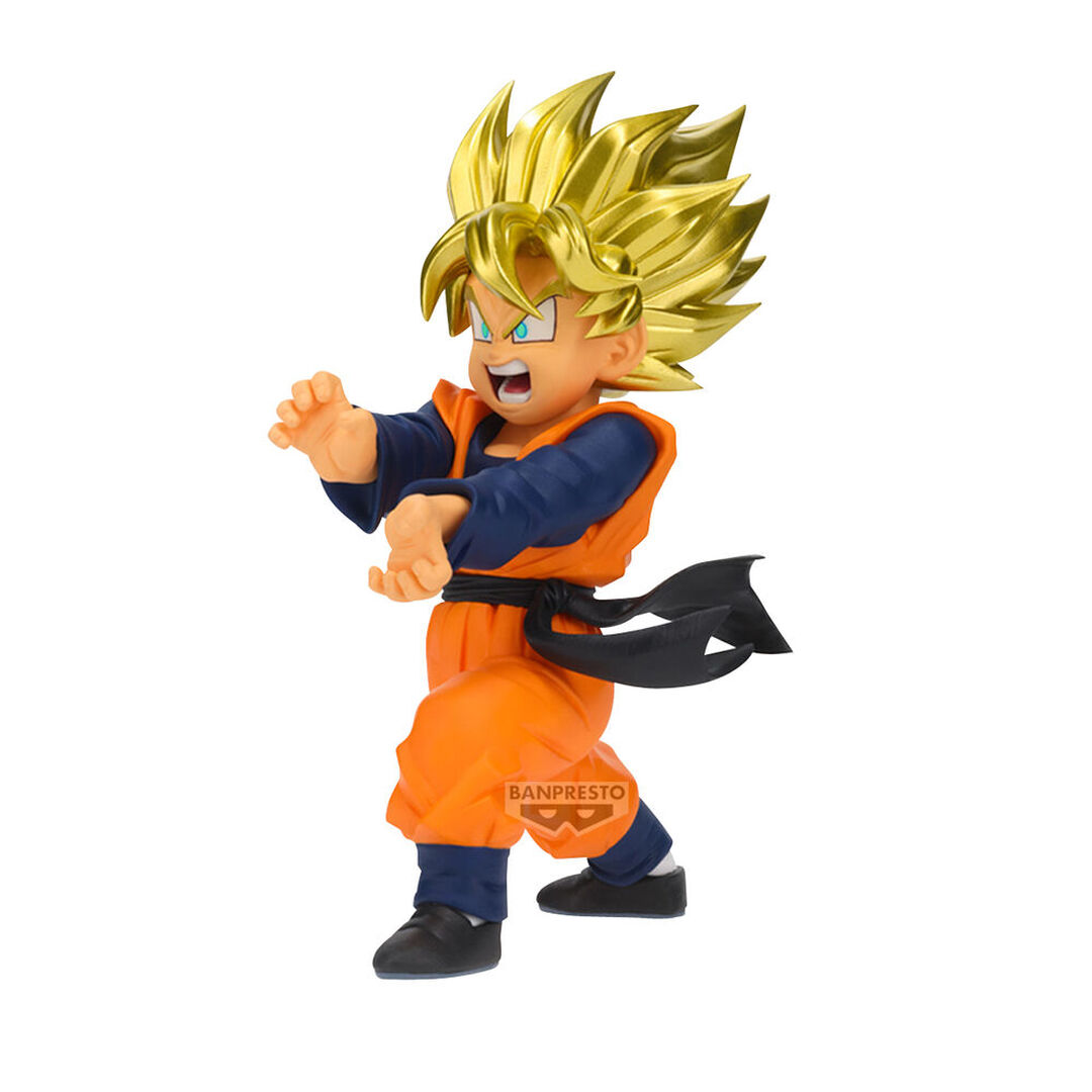 Figurine Blood Of Saiyans | Dragon Ball Z | Super Saiyan Son Goten