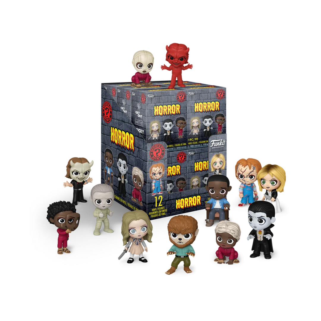 Figurine Funko Pop! Mystery Mini | Horreur  Personnage Al&eacute;atoire
