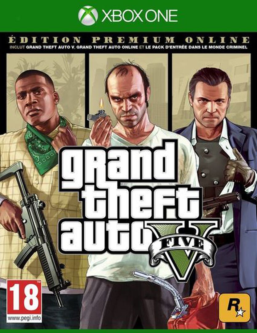 GTA V Edition Premium