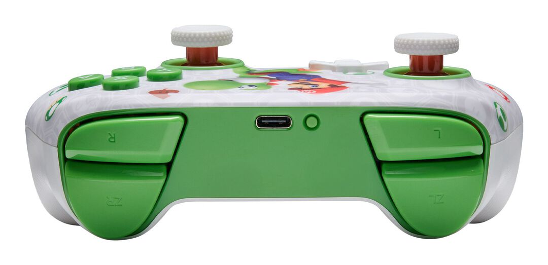 Manette Sans Fil Powera Mario & Yoshi