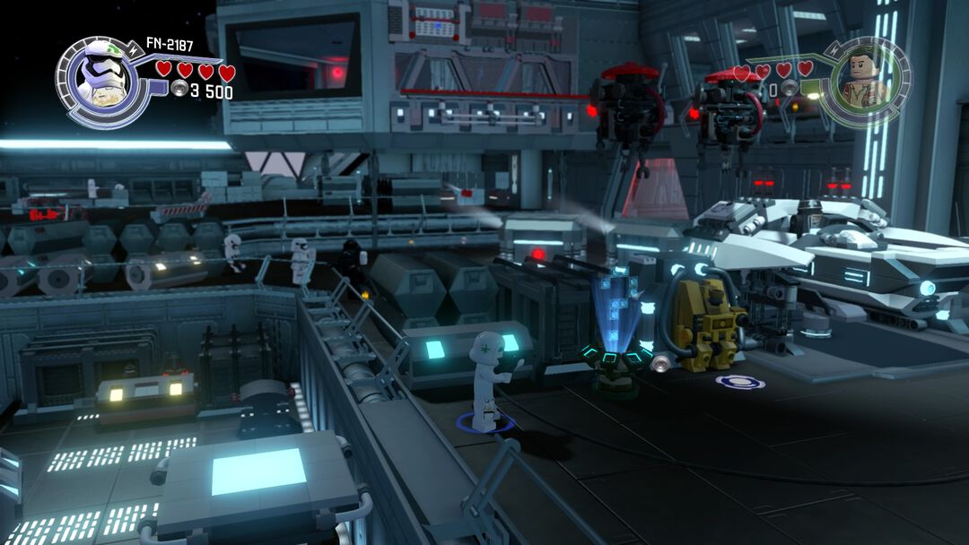Lego Star Wars Le R&eacute;veil De La Force | Occasion