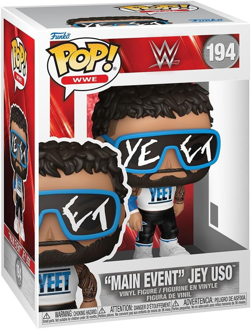 Figurine Funko Pop! | Wwe | Jey Uso