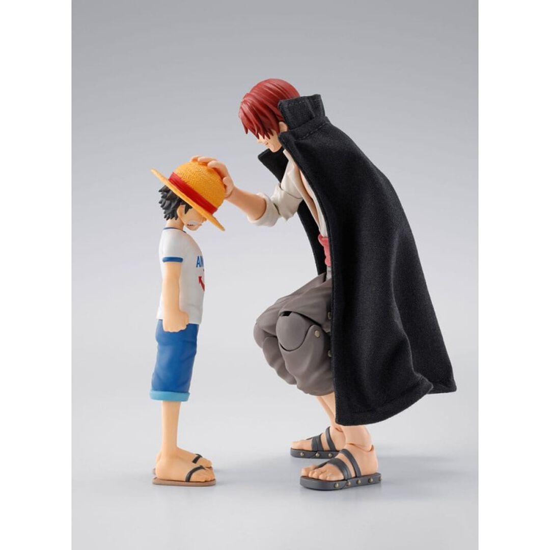 Figurine | One Piece | Pack 2 Figurines S.h.figuarts Shanks & Monkey D. Luffy Ch