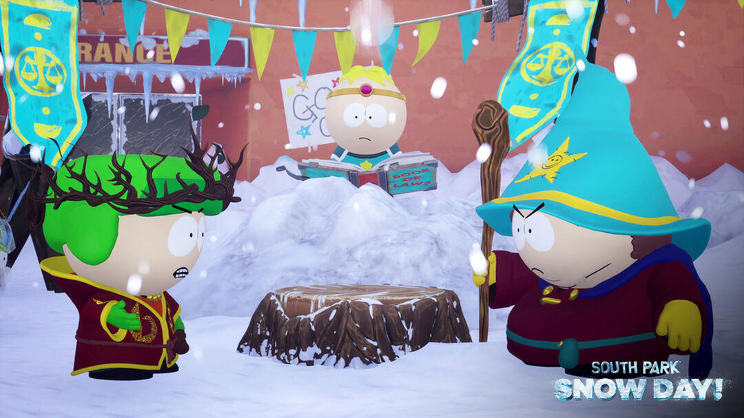 South Park Snow Day !
