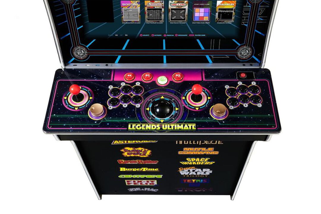 Arcade Legends Ultimate Home 300 Jeux