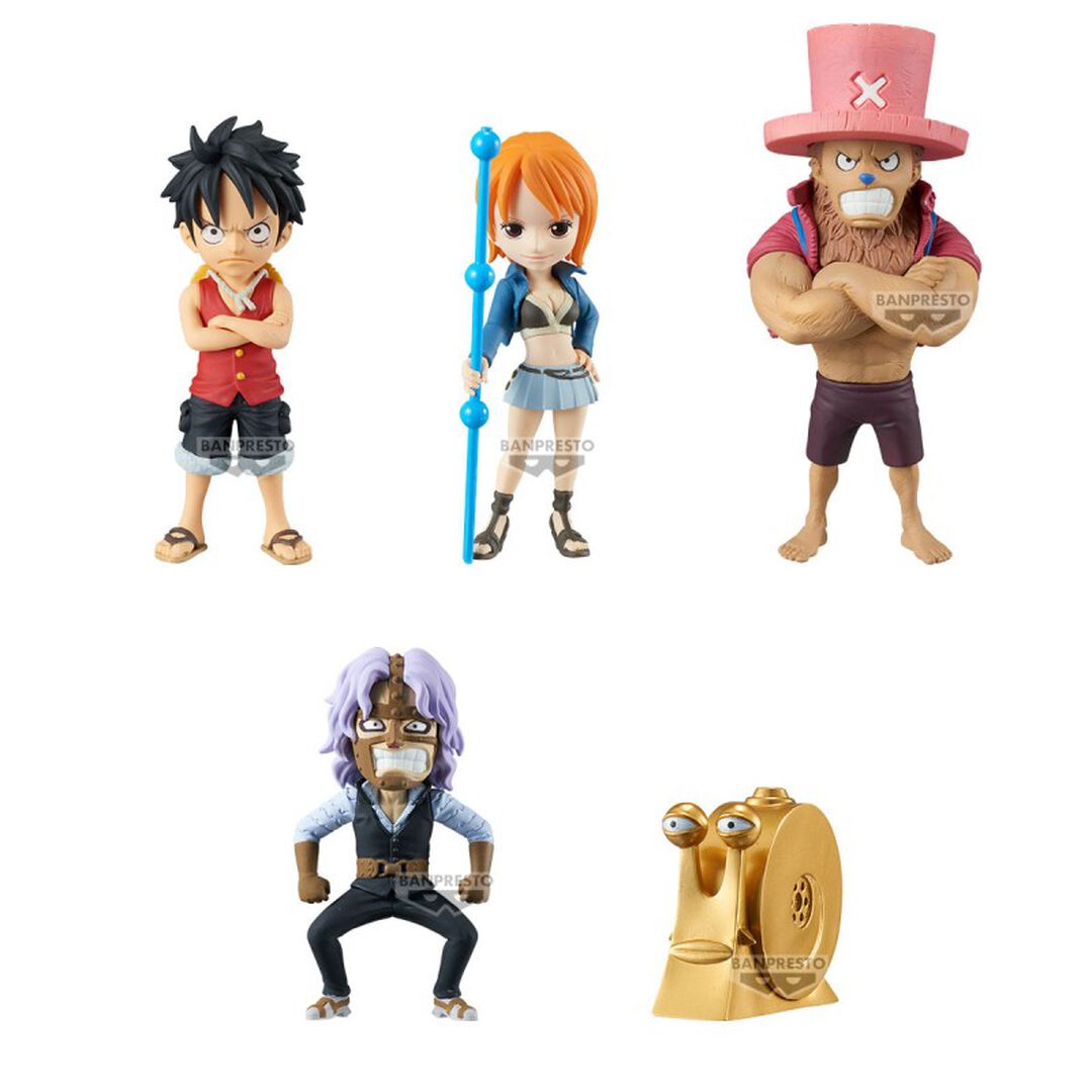 Figurine Wcf | One Piece | Enies Lobby 1