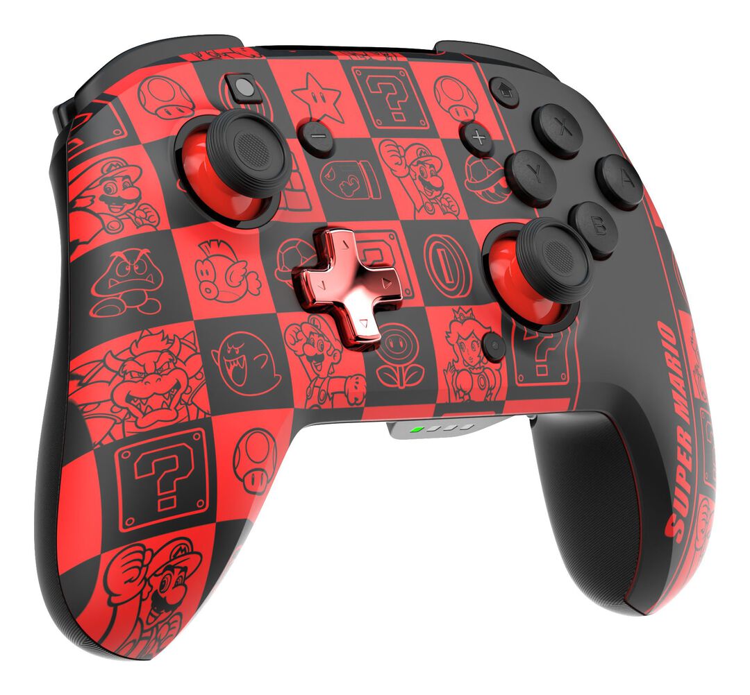 Manette Sans-fil Switch Rematch Super Icon