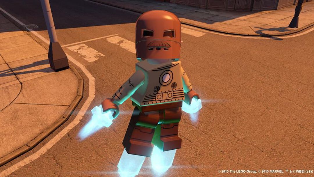 Lego Marvel Collection | Occasion