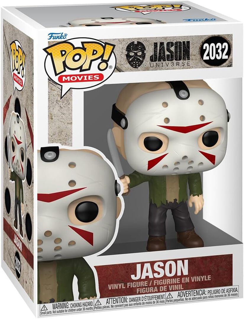 Figurine Funko Pop! | Jason Universe | Jason