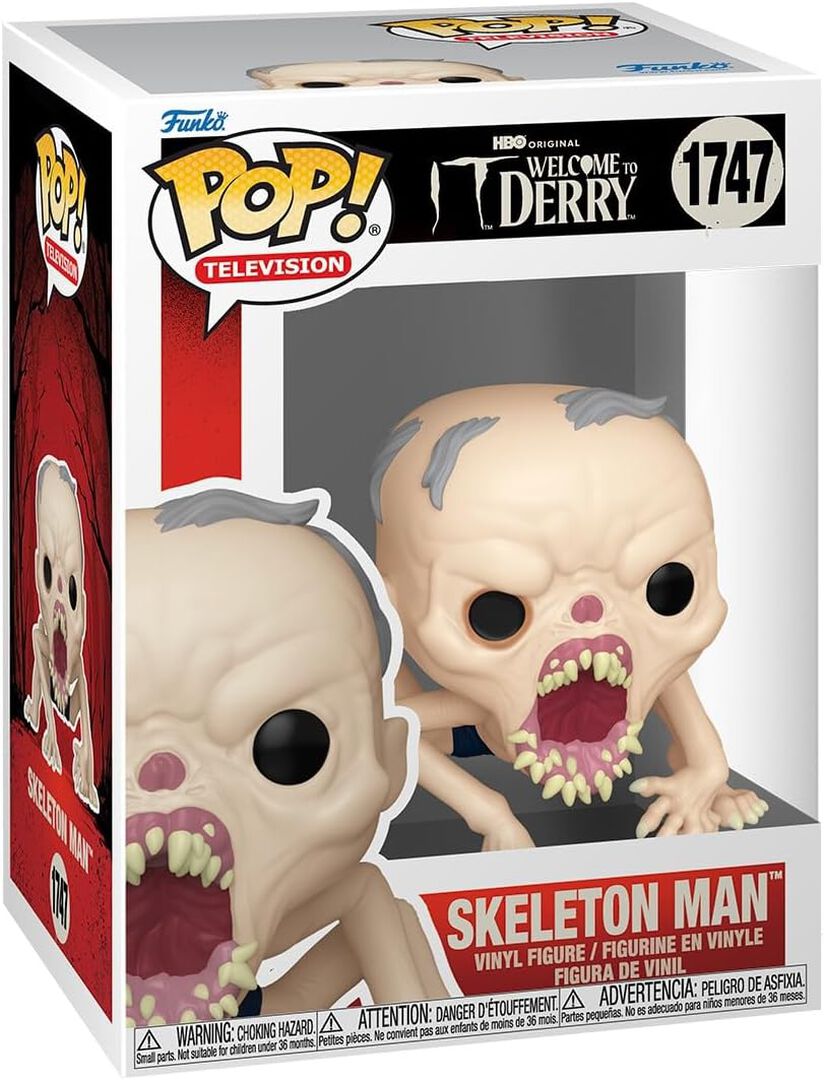 Figurine Funko Pop! N&deg;1747 | Welcome To Derry | Skeleton Man