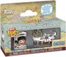 Figurine Funko Bitty Pop! Ride - One Piece - Going Merry Avec Luffy