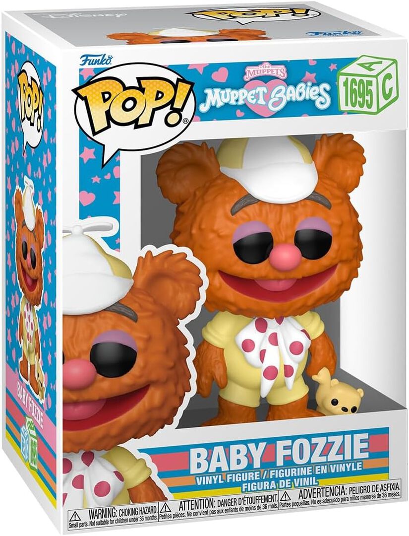 Figurine Funko Pop! | Les Muppet Babies (1984) | Bebe Fozzie