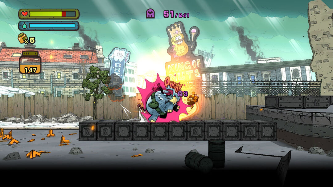 Dlc Tempo The Badass Elephant Jeu Complet