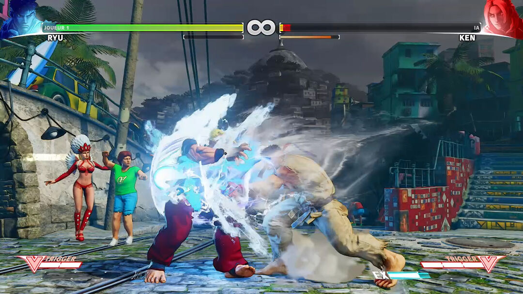 Street Fighter V | Occasion