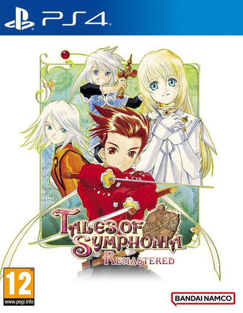 Tales Of Symphonia Remastered Edition De L'elu | Occasion
