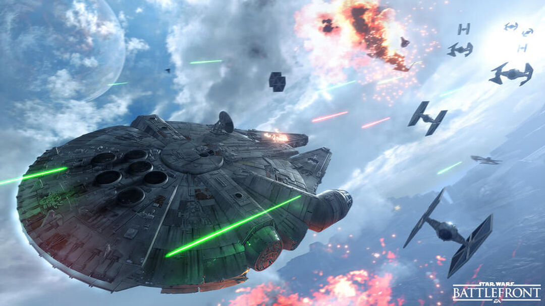 Star Wars Battlefront Elite Squadron