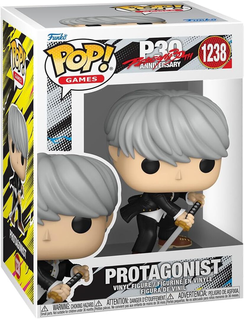 Figurine Funko Pop! | Persona 4 | Protagoniste P4g