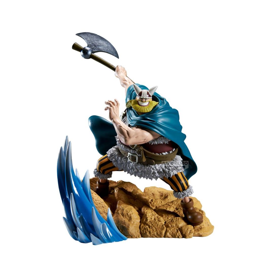 Figurine Senkozekkei | One Piece | Brogy